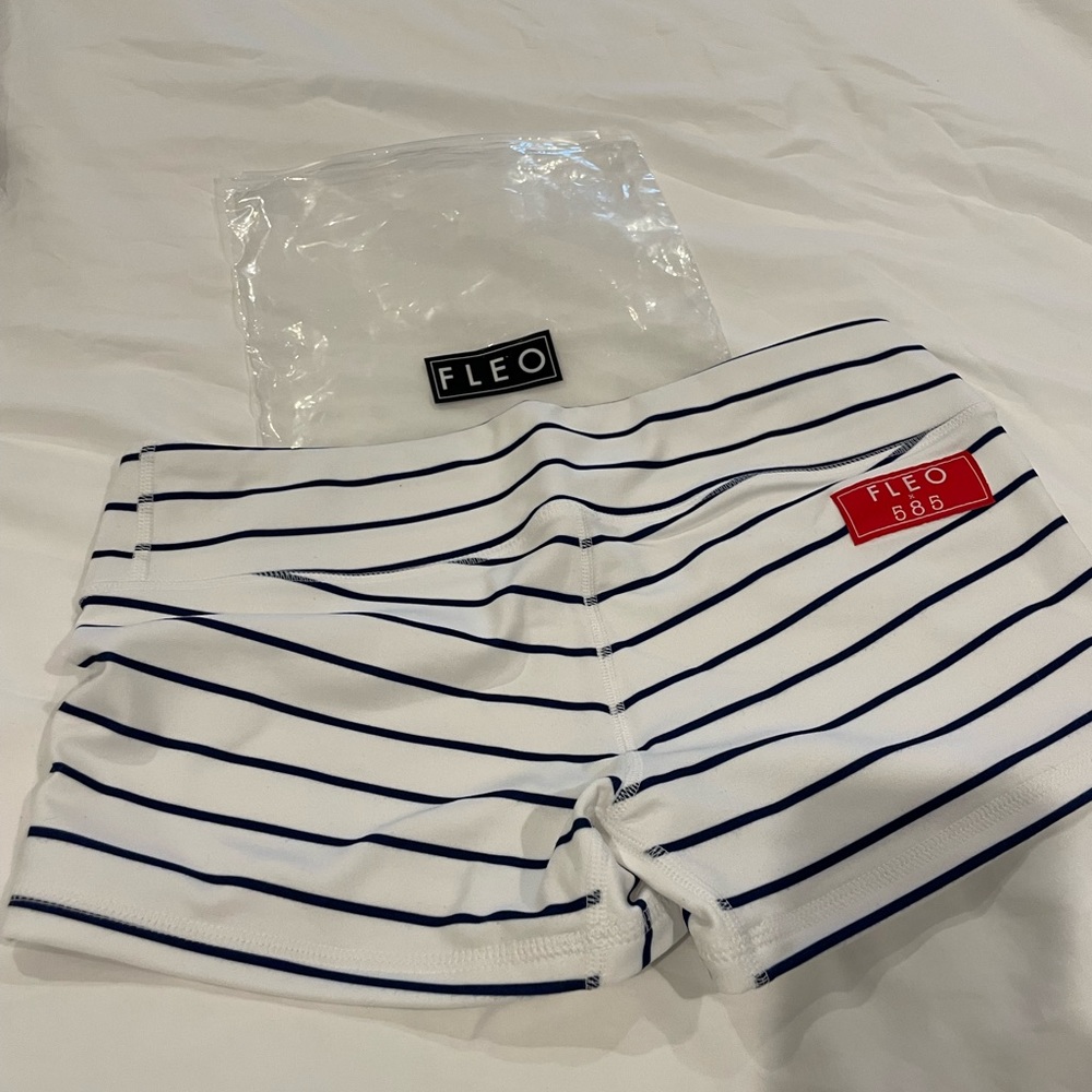 Fleo sailor shorts brand new, no tags. Tried on never worn.